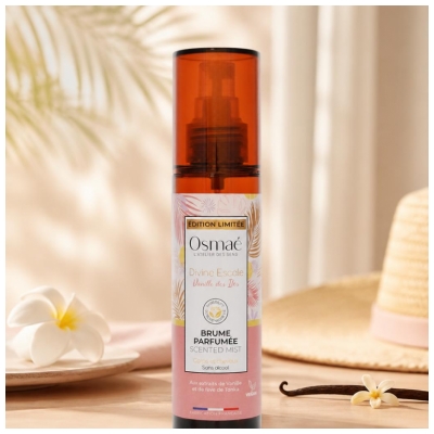 Osmaé Brume Parfumée Corps et Cheveux Divine Escale Vanille des Iles 100 ml 