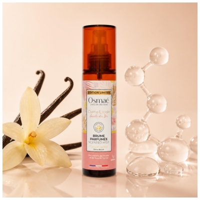 Osmaé Brume Parfumée Corps et Cheveux Divine Escale Vanille des Iles 100 ml 