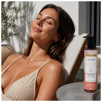 Osmaé Lait Après-Soleil Déslatérant Divine Escale Douceur de Coco 200 ml