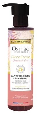 Osmaé Lait Après-Soleil Déslatérant Divine Escale Douceur de Coco 200 ml