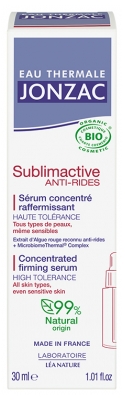 Eau Thermale Jonzac Sublimactive Anti-Rides Sérum Raffermissant Bio 30 ml