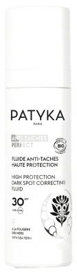 PATYKA Anti-Taches Perfect Fluide SPF30 Bio 40 ml 