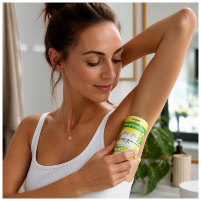Weleda Déodorant Citrus Bergamote Stick Lot de 2 x 50 g