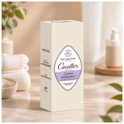 Cavaillès Crème Intime Soin Mycolea + 50 ml