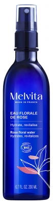 Melvita Eau Florale de Rose Hydratante Bio 200 ml