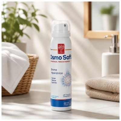 Cooper Osmo Soft Brume Réparatrice Coups de Soleil & Peaux Échauffées 75 ml