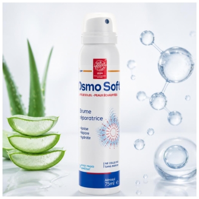 Cooper Osmo Soft Brume Réparatrice Coups de Soleil & Peaux Échauffées 75 ml