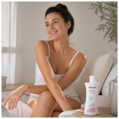 Saforelle Soin Lavant Doux Apaisant Inconfort Intime et Quotidien 250 ml