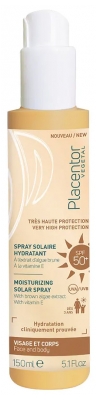 Placentor Végétal Spray Solaire Hydratant Visage et Corps SPF 50+ 150 ml 