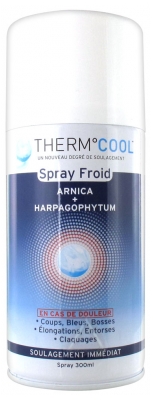 Thermcool Spray Froid Arnica 300 ml