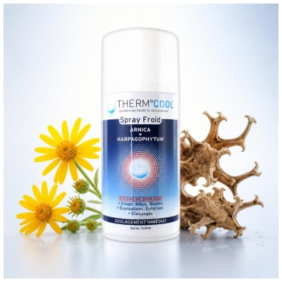 Thermcool Spray Froid Arnica 300 ml