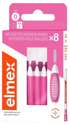 Elmex Brossettes Interdentaires Pack de 8 Brossettes
