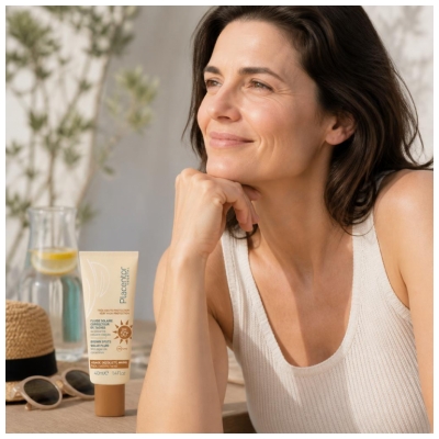 Placentor Végétal Fluide Solaire Correcteur de Taches Très Haute Protection SPF50+ 40 ml