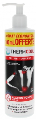 Thermcool Gel Anti-Douleur 3en1 200 ml + 100 ml Offert
