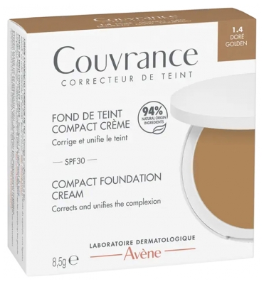 Avène Couvrance Fond de Teint Compact Crème SPF30 8,5 g