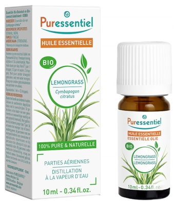 Puressentiel Huile Essentielle Lemongrass Naturelle Bio 5 ml