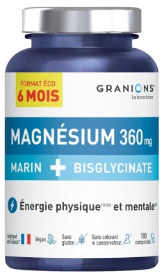 Granions Magnésium Marin + Bisglycinate Format Eco 234 g