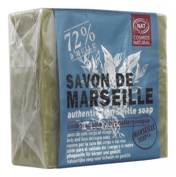 Tadé Savonnette de Marseille Certifiée Cosmos Nat - 100 g
