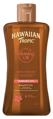 Hawaiian Tropic Huile de Bronzage Noix de Coco 200 ml
