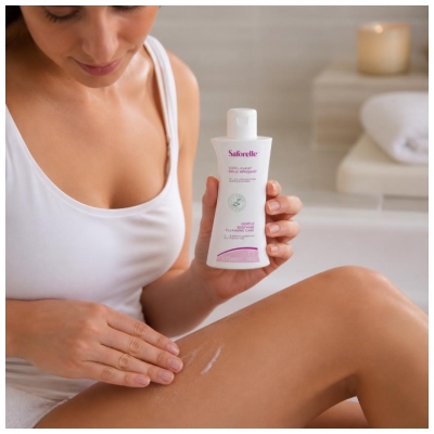 Saforelle Soin Lavant Doux Apaisant Inconfort Intime et Quotidien 100 ml