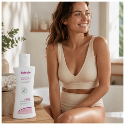 Saforelle Soin Lavant Doux Apaisant Inconfort Intime et Quotidien 100 ml