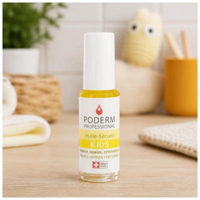 Poderm Sérum Ongles Abimés Kids Répare Apaise et Restructure 8 ml 