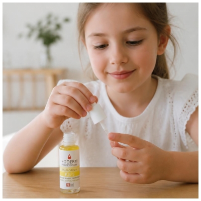 Poderm Sérum Ongles Abimés Kids Répare Apaise et Restructure 8 ml 