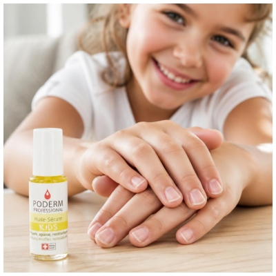 Poderm Sérum Ongles Abimés Kids Répare Apaise et Restructure 8 ml 