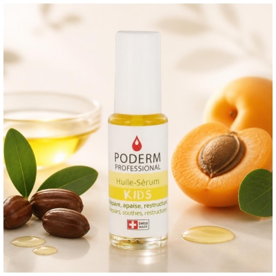 Poderm Sérum Ongles Abimés Kids Répare Apaise et Restructure 8 ml 