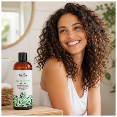 Natlas Shampooing Doux Usage Fréquent 300 ml