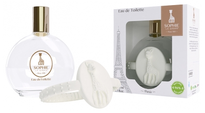 Sophie la Girafe Coffret Eau de Toilette 50 ml + Anneau de Dentition
