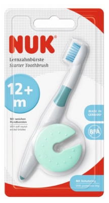NUK Brosse à Dents Educative 12 + Mois