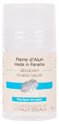 Laboratoire du Haut-Ségala Pierre d'Alun Naturelle 75 g