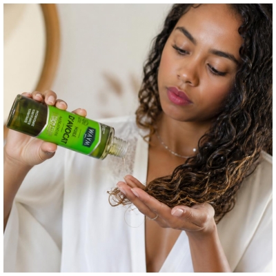 Waam Huile d'Avocat Bio Hydratante 75 ml