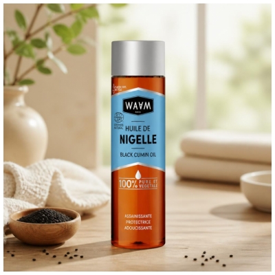 Waam Huile de Nigelle Assainissante 75 ml 