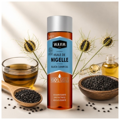 Waam Huile de Nigelle Assainissante 75 ml 