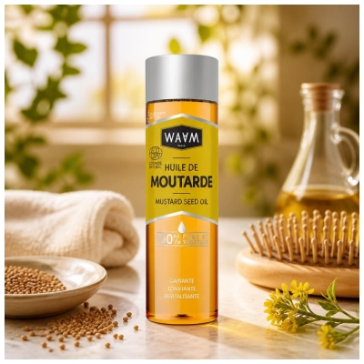 Waam Huile de Moutarde Gainante 75 ml 