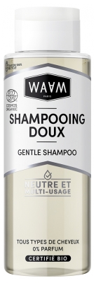 Waam Shampoing Doux Neutre Bio 400 ml