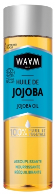Waam Huile de Jojoba Bio Assouplissante 75 ml