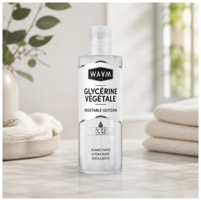 Waam Glycérine Végétale à Incorporer 200 ml