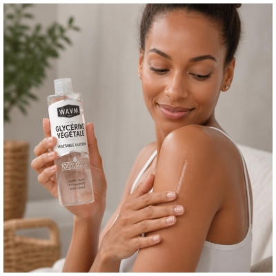 Waam Glycérine Végétale à Incorporer 200 ml