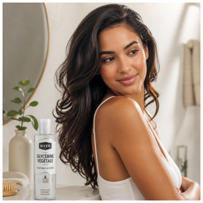 Waam Glycérine Végétale à Incorporer 200 ml