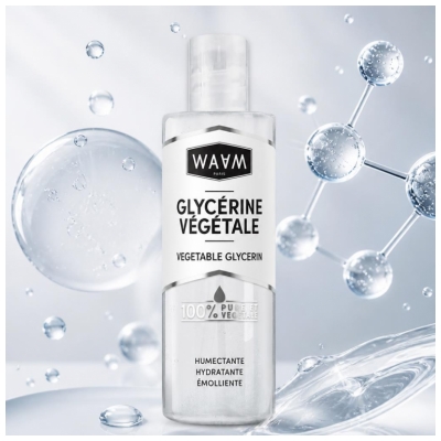 Waam Glycérine Végétale à Incorporer 200 ml
