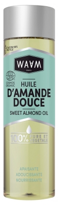Waam Huile d'Amande Douce Bio Apaisante 75 ml 