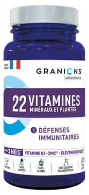 Granions 22 Vitamines Défenses Immunitaires 90 Comprimés
