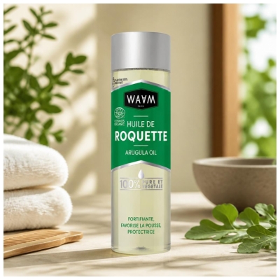 Waam Huile de Roquette Fortifiante Bio 75 ml