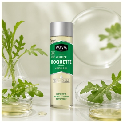 Waam Huile de Roquette Fortifiante Bio 75 ml