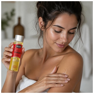 Waam Huile d'Argan Fortifiante 75 ml 