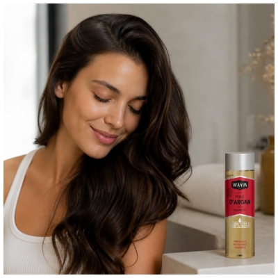 Waam Huile d'Argan Fortifiante 75 ml 