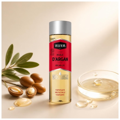 Waam Huile d'Argan Fortifiante 75 ml 